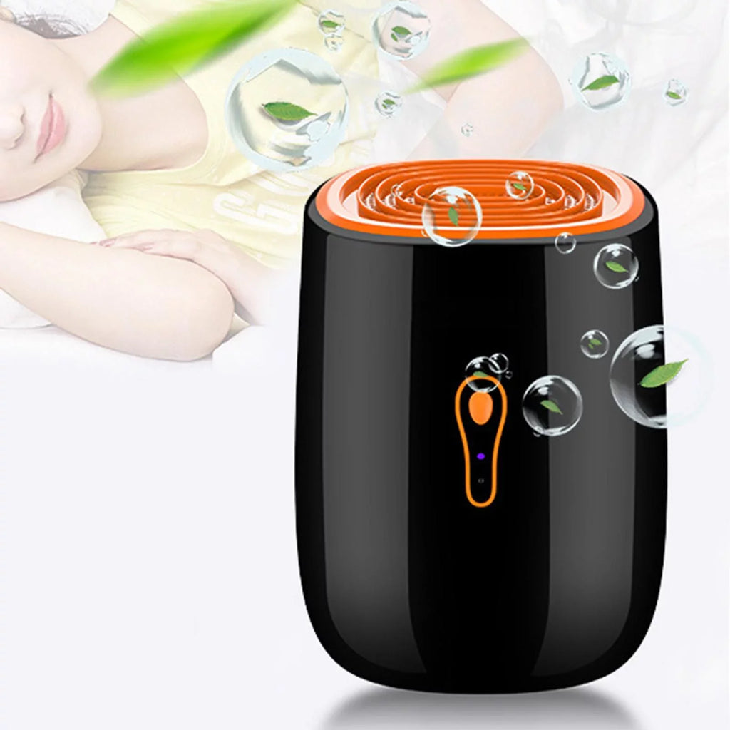 Home Dehumidifier Air Dryer Small 800ml for Garage Basements Wardrobe Closet