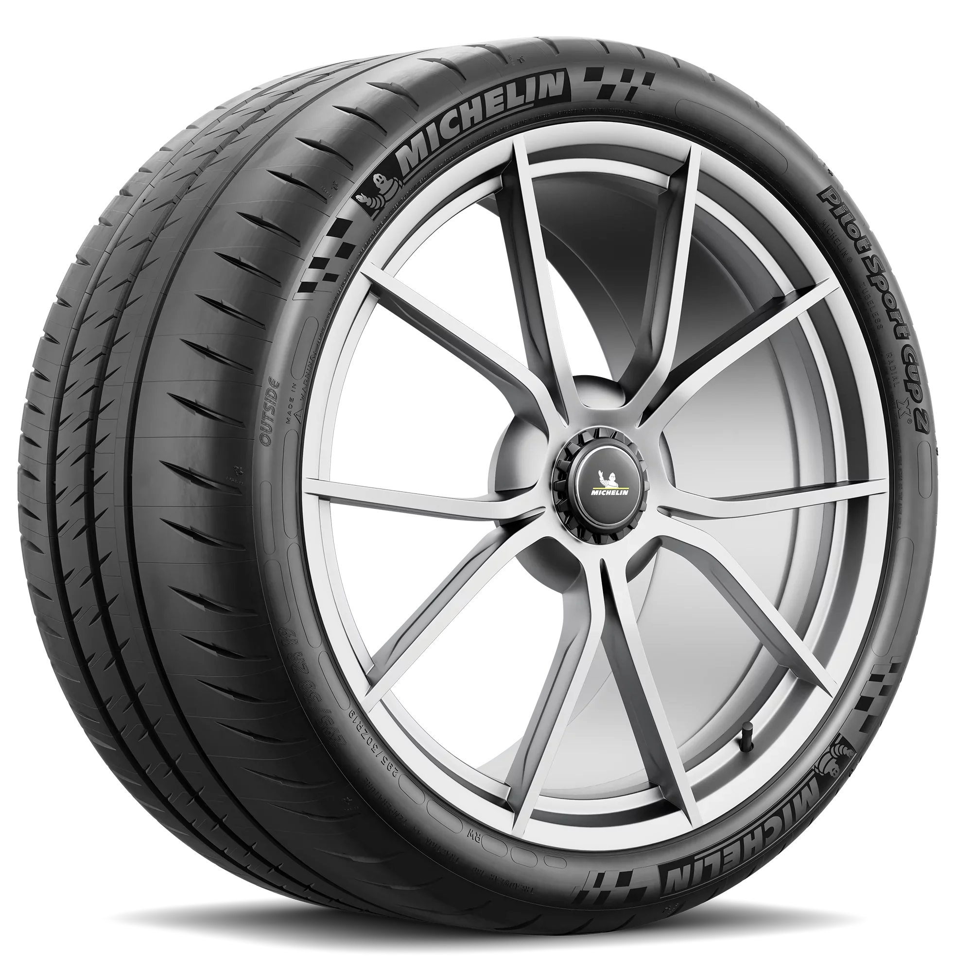 Michelin Pilot Sport Cup 2 Summer 275/35ZR19 (100Y)  Passenger Tire