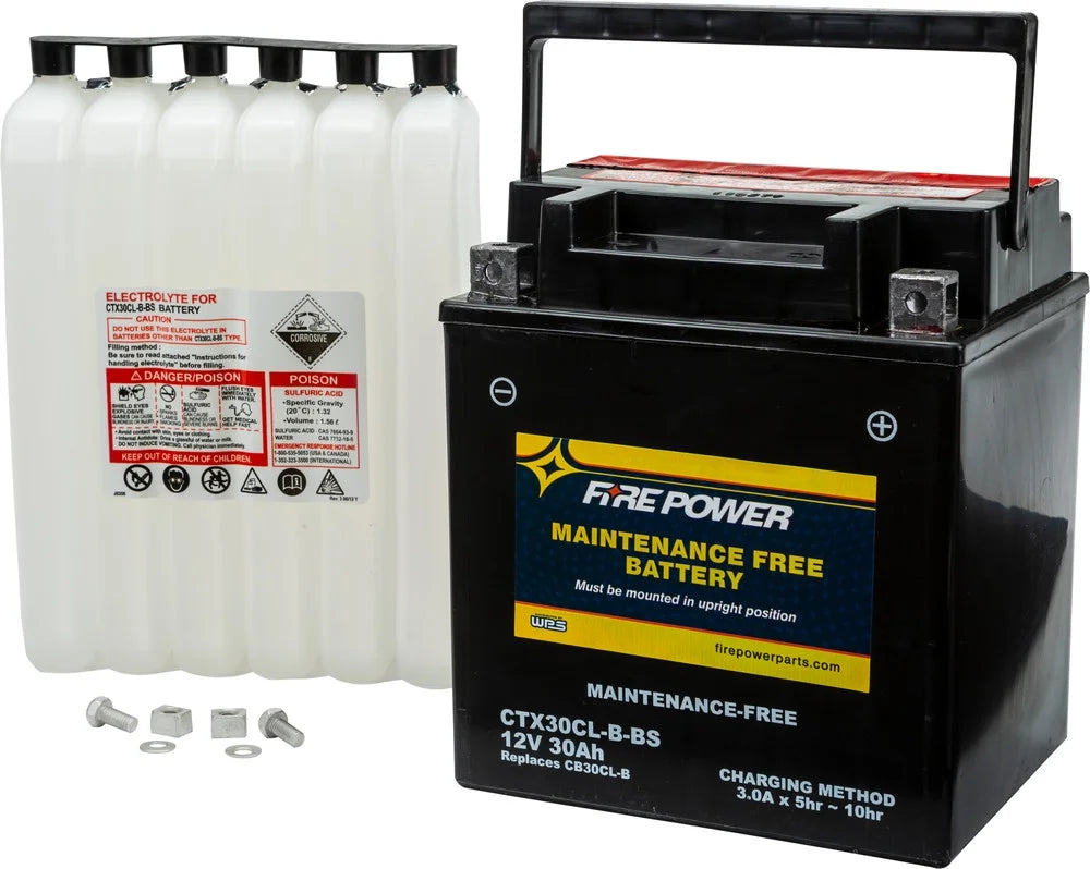 Fire Power Maintenance Free Battery -- Compatible With Sea-Doo  215 2008-2013