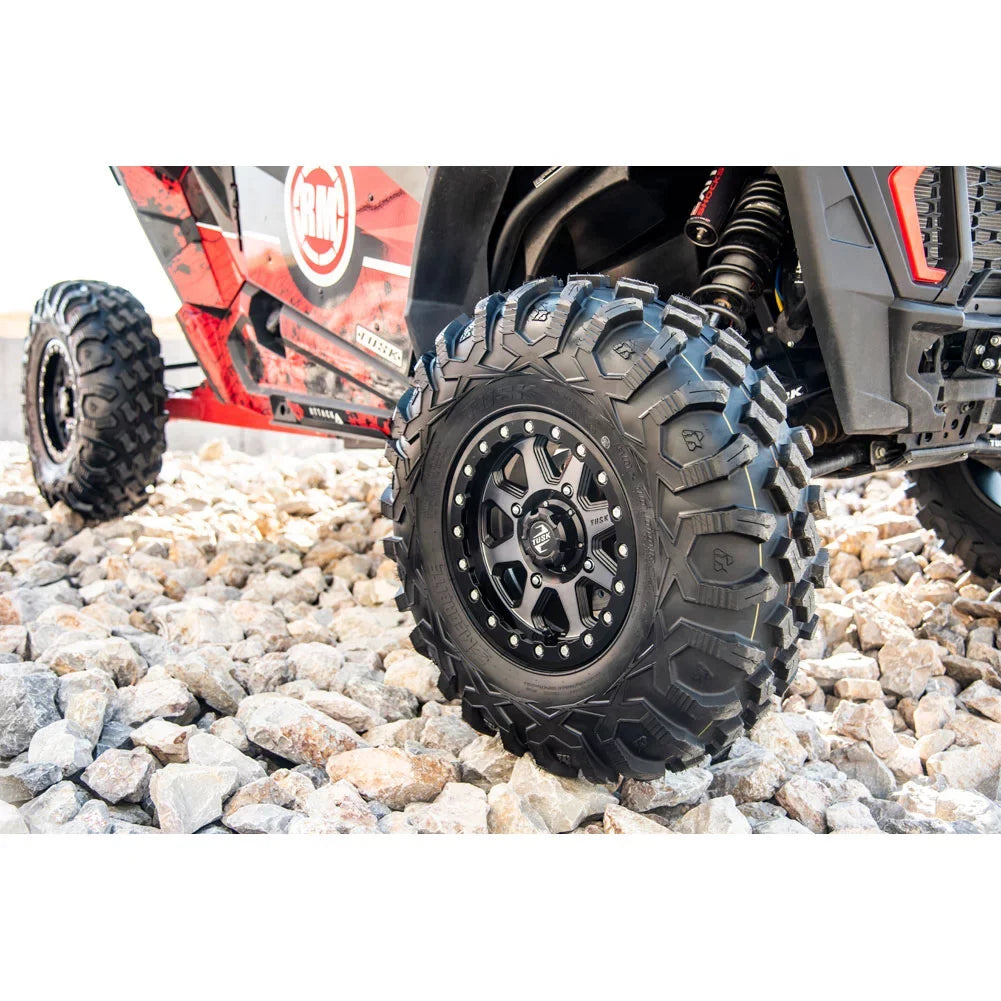(4 Pack) Tusk Megabite Radial Tire 27x11-14 For   900 Trail Fox Edition 2020