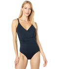 Jantzen Solid Gloria One-Piece Black 6