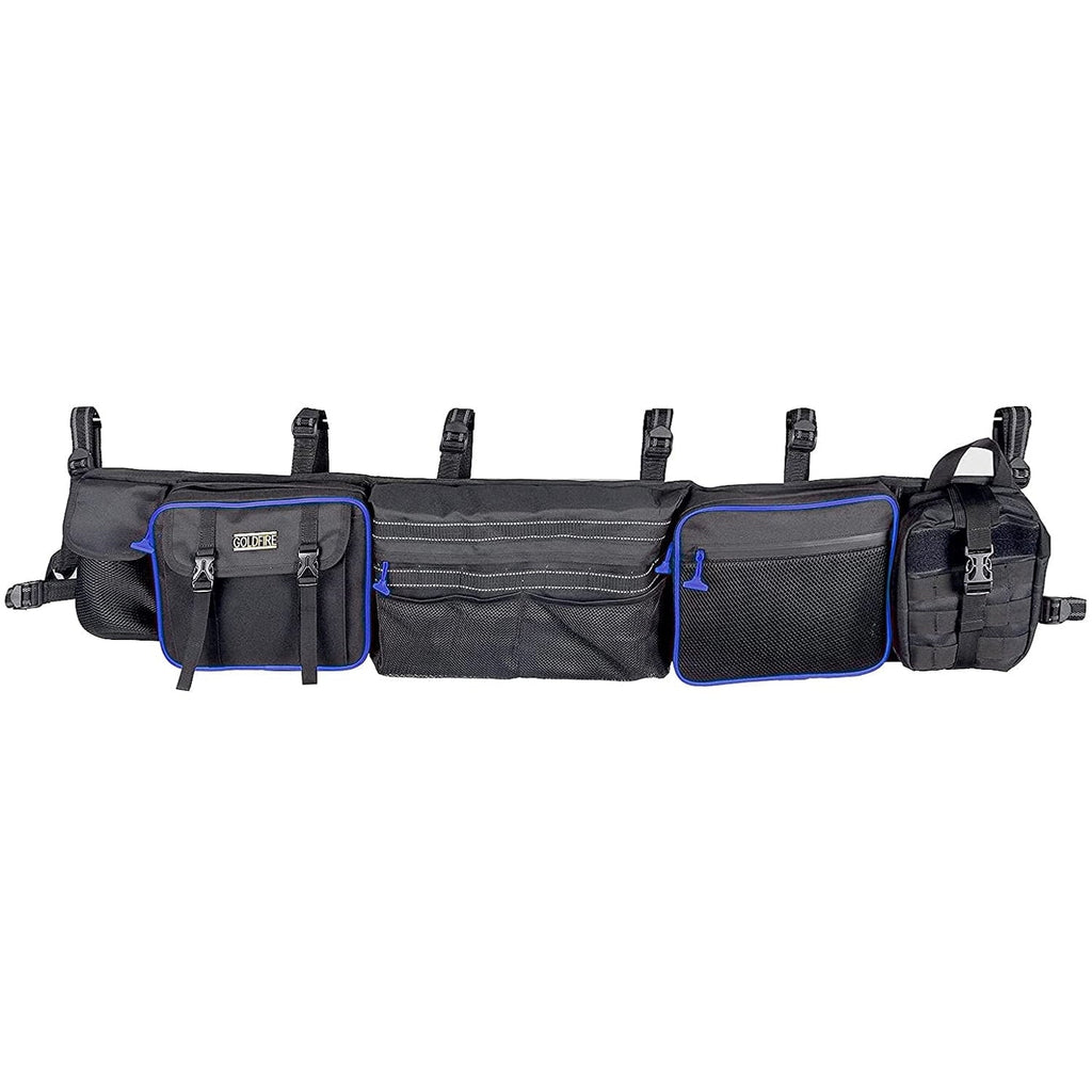 Goldfire  Car Organizer Large Roll Cage Cargo Rear Storage Bag Gear Bags For Most Full Size Polaris Yamaha Kawasaki UTVs