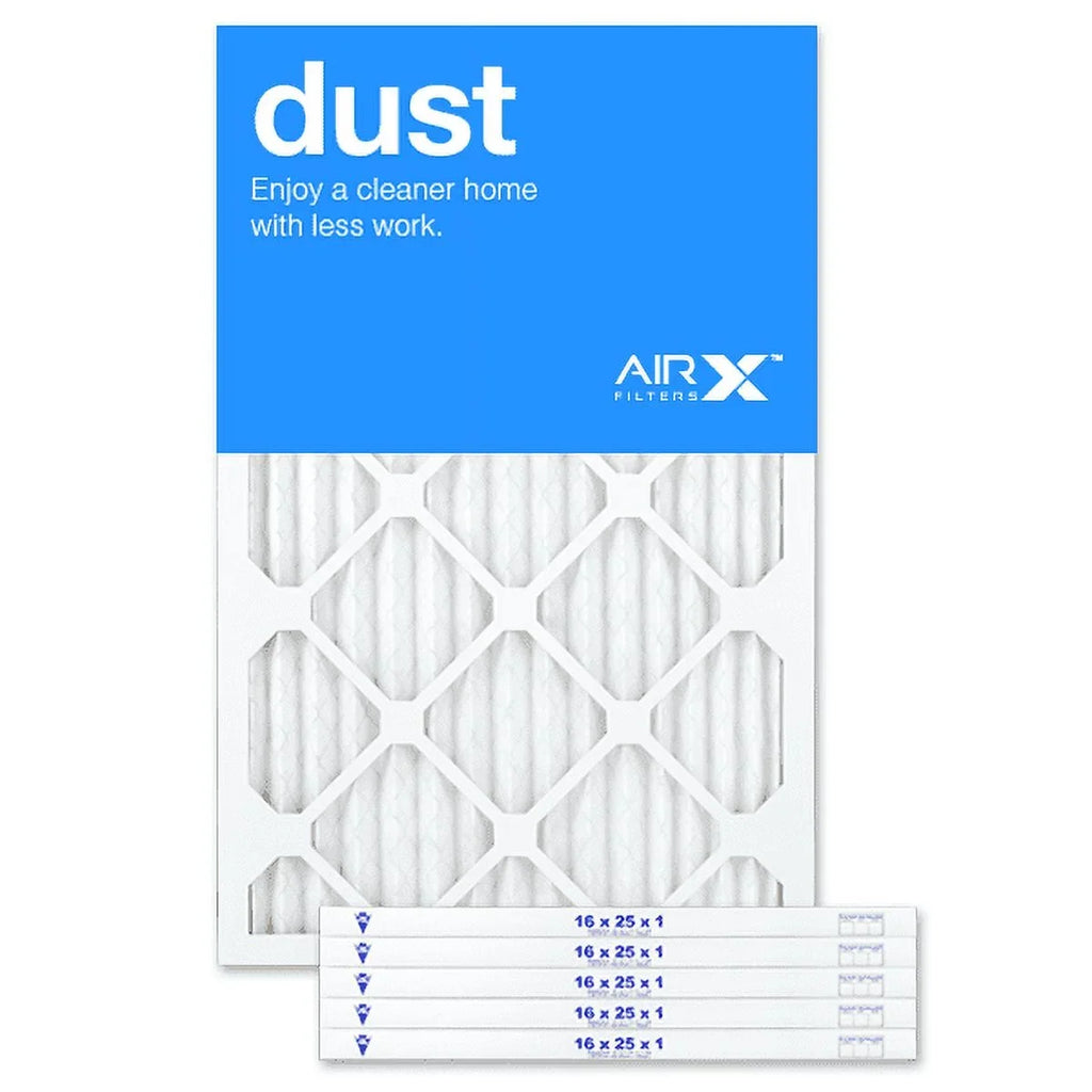 AIRx Dust 16x25x1  8 Pleated Filter