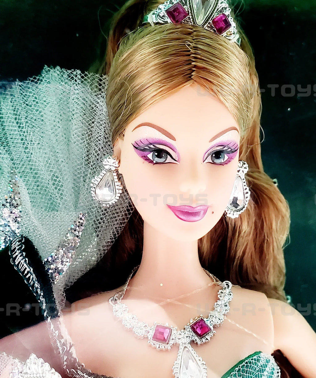 2005 Holiday Emerald Barbie Doll by Bob Mackie Mattel