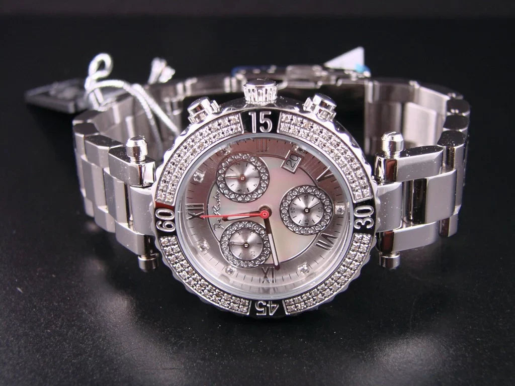 Jojo/Aqua Marina Diamond Watch .90 Ct