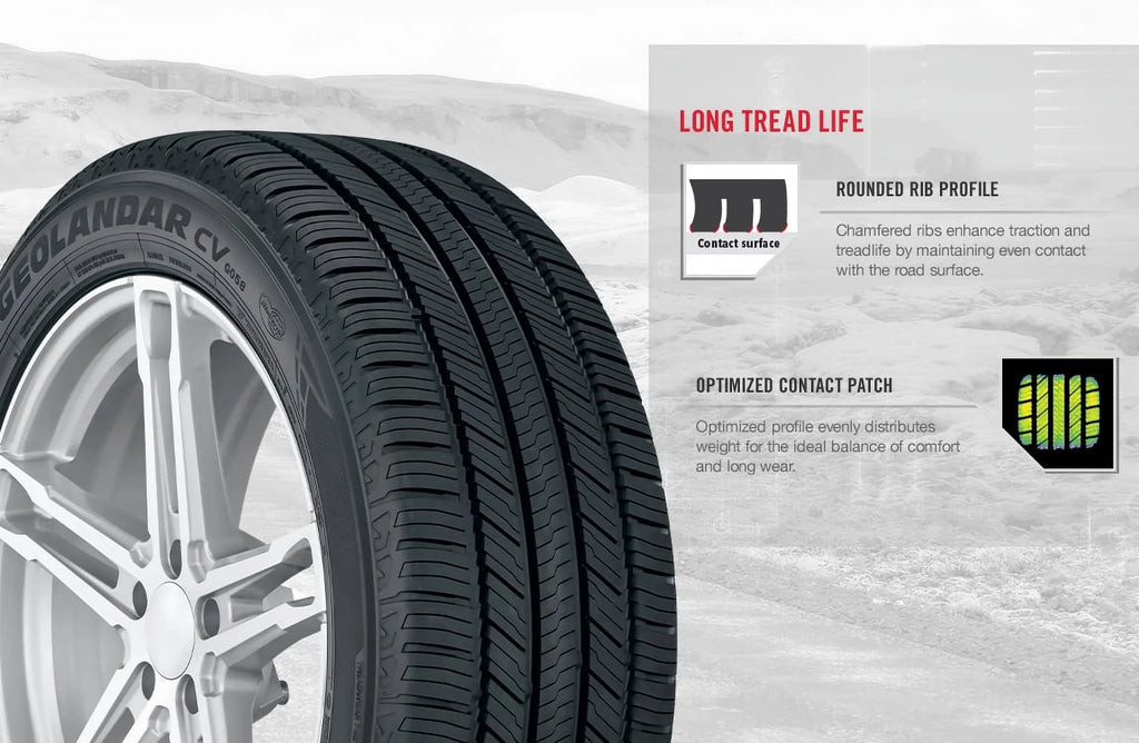 Yokohama Geolandar   225/70R16 103H  All Season Tire