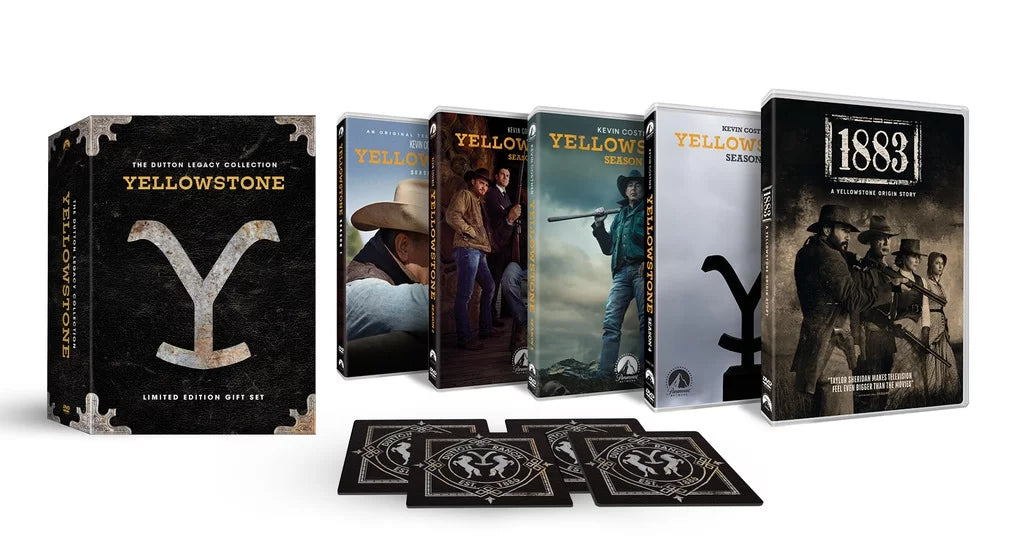 Yellowstone- Dutton Legacy Collection ( ) Limited Edition Collectible Dutton Ranch Coasters