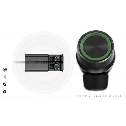 Earbuds  Wireless Earphones for -Mobile  6  5G Phone - Headphones True Wireless Stereo Hands-free Mic Hi-Fi Sound Headset Charging Case  Compatible With  6  5G