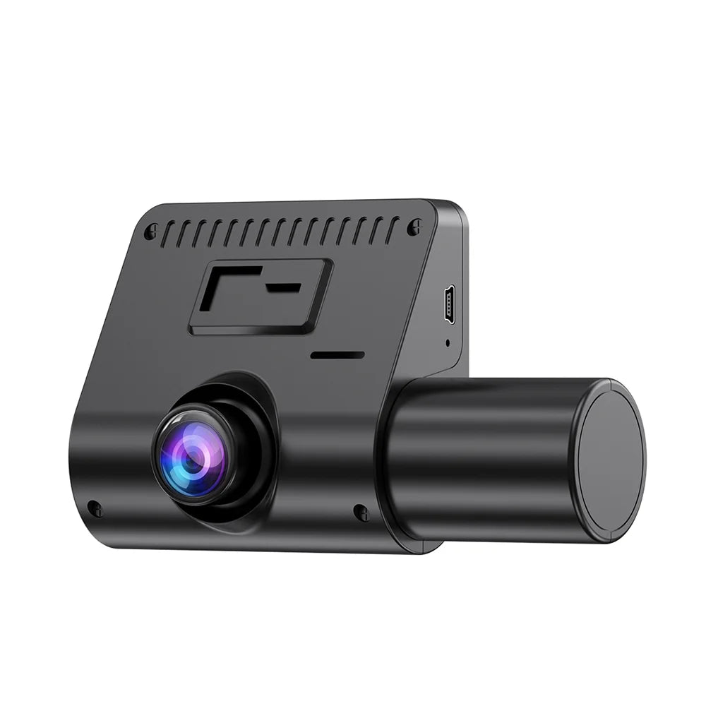 Pinnaco Dash Camera,Inside Rear Camera Dashcam Support 3-Lens Inside Rear Cam  Dash Camera Inch Screen 1080P  Dash Camera 2 Inch  3-Lens 1080P 3-Lens 1080P Dash Nebublu