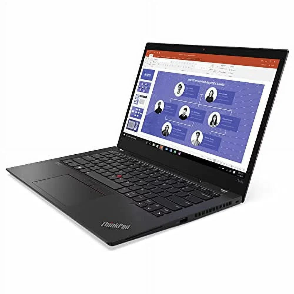 Lenovo Thinkpad T14s Gen 2 2022 Business Laptop 14"   4-Core Intel i7-1185G7 vPro 16GB  1TB  Iris Xe Graphics Thunderbolt 4 Wi-Fi 6 Backlit  Fingerprint Windows 10 Pro w/ 32GB