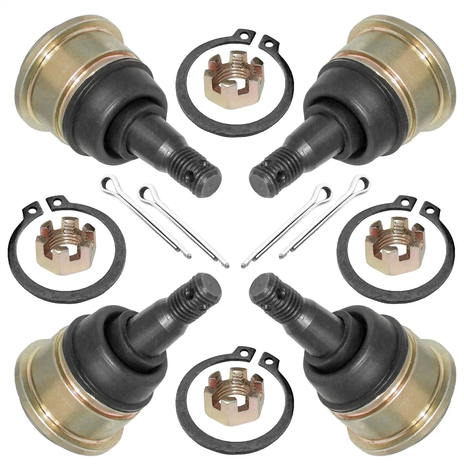 4 Upper or Lower Knuckle Ball Joint Fits Yamaha Raptor 700  2006 - 2020