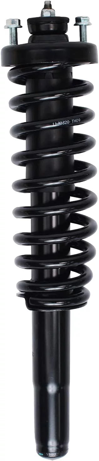 Detroit Axle - Front Struts for 1997-2001 Honda - Complete 2 Struts w/Coil Spring 1998 1999 2000 Replacement Quick Install Ready Struts Assembly
