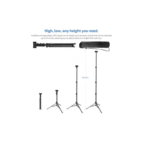 67" Extendable Tripod Stand Wireless Remote Shutter Selfie Stick  for Samsung Galaxy   (2017) Perx  Edge+  Edge  active S10e  On5  Emerge 5G Note 9 8 20 10 Plus   5G