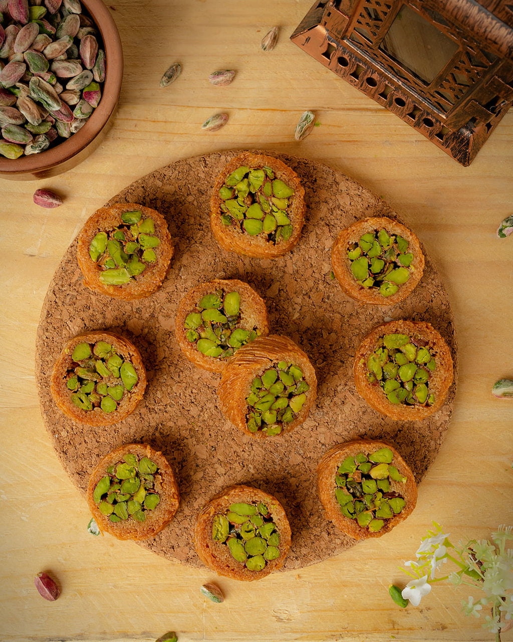 Burma with Pistachios 700g/1.54lb