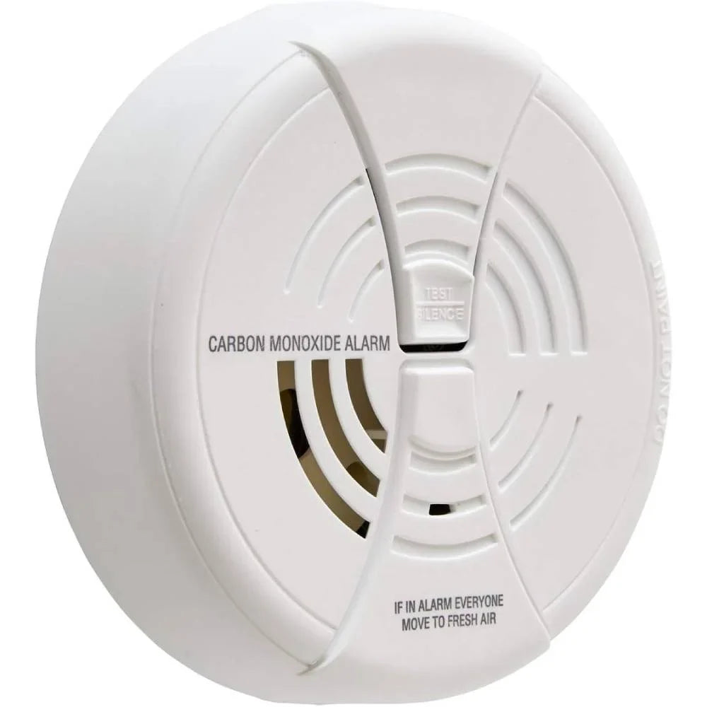 First Alert Carbon Monoxide Detector Alarm, 2 Pack