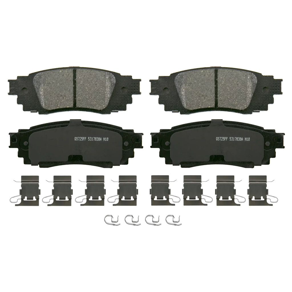 Wagner QuickStop  Ceramic Disc Brake Pad Set Fits select: 2016-2021  , 2022   350