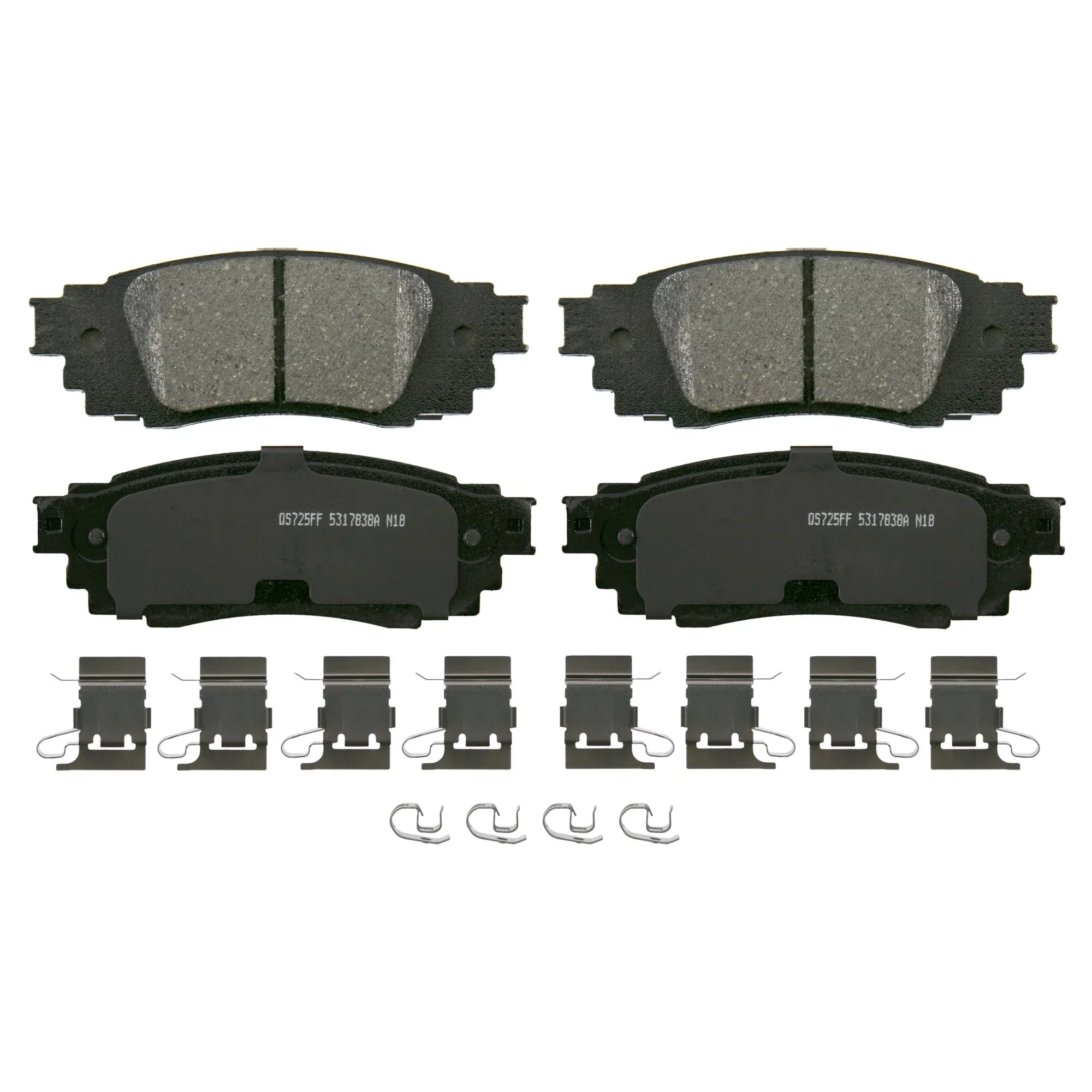 Wagner QuickStop  Ceramic Disc Brake Pad Set Fits select: 2016-2021  , 2022   350