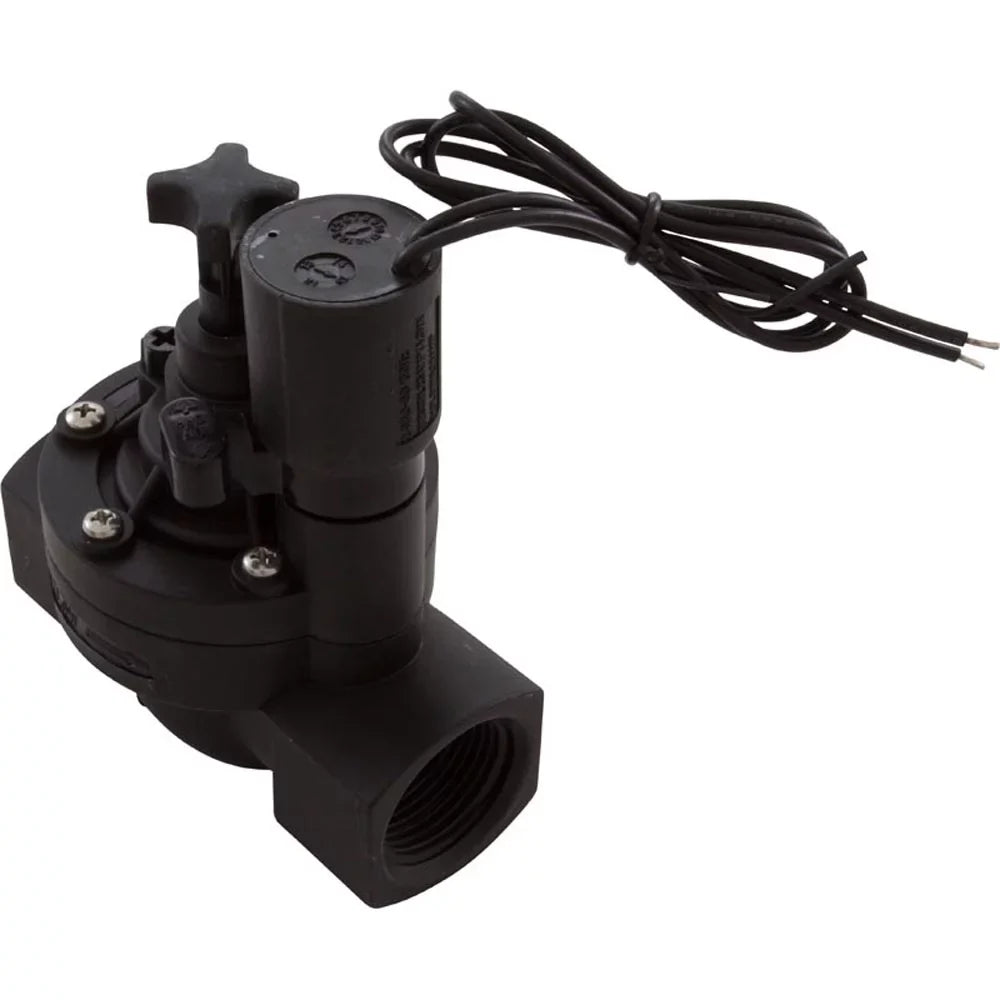 Jandy Zodiac  1" Plastic Valve, 24V Solenoid with Flow Control