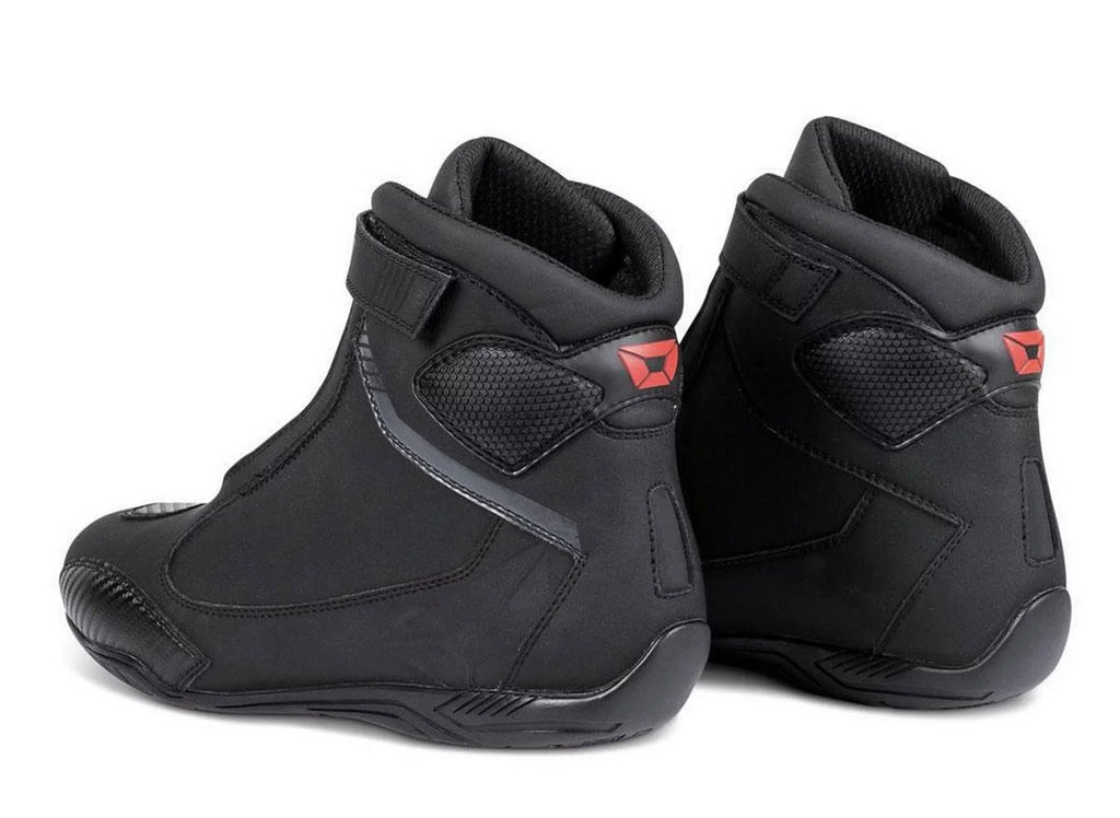 Cortech Chicane Mens Waterproof Motorcycle Shoes Black 7