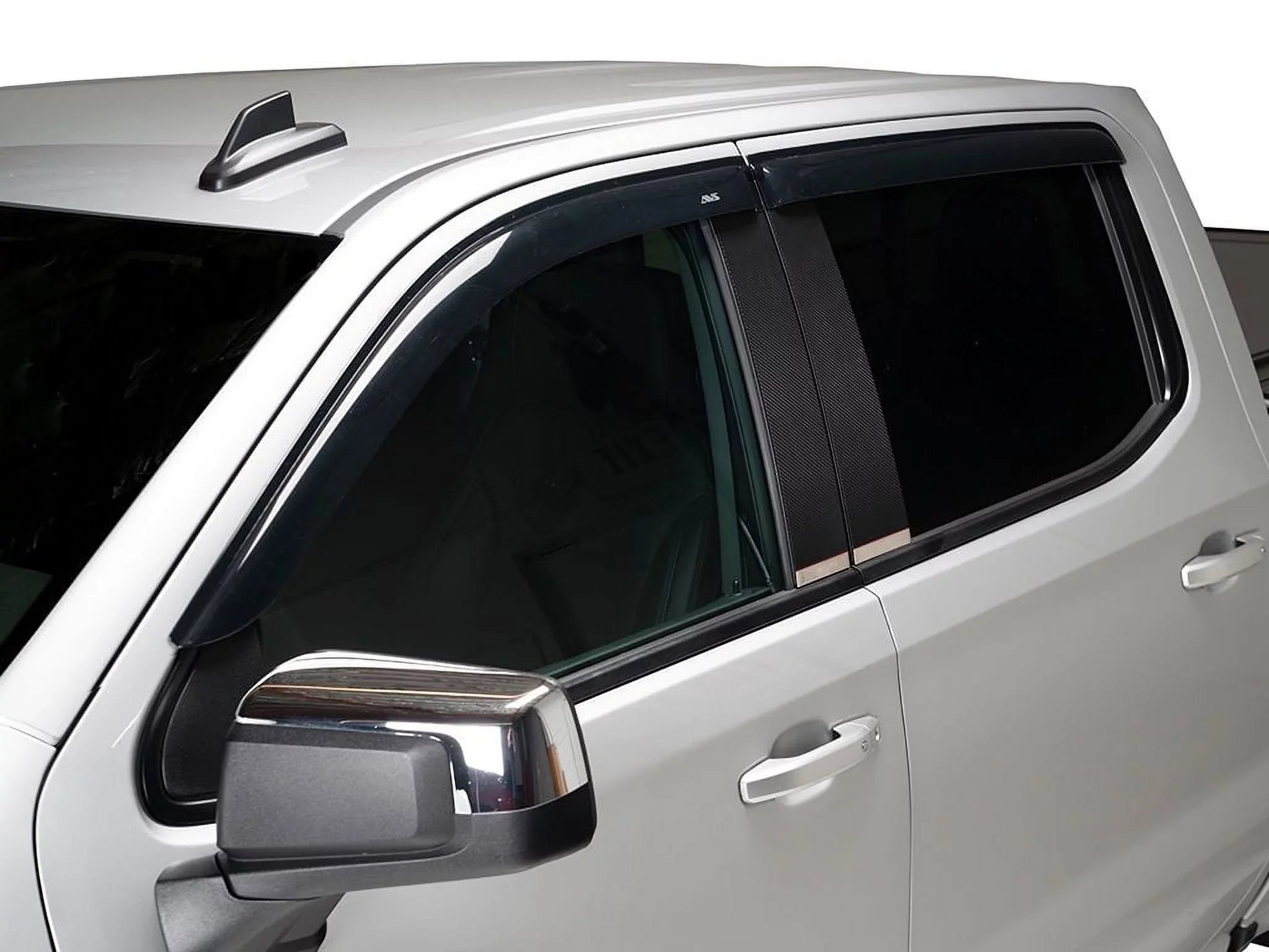 Auto Ventshade () by RealTruck Ventvisor Deflector 4 Pc.; Smoke Compatible With 2016 Toyota 4Runner
