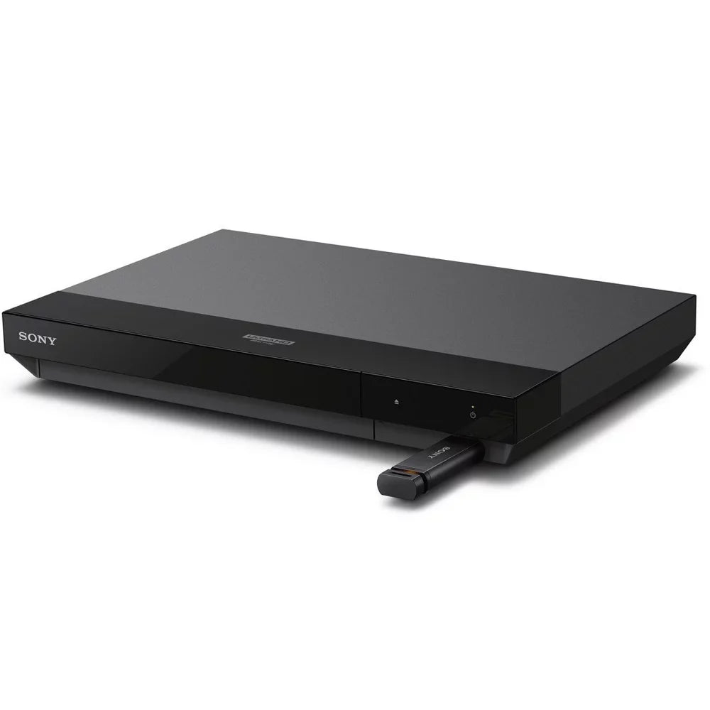 Sony 4K Ultra  Blu Ray Player with Dolby Vision (-) with 1 Year Extended Warranty