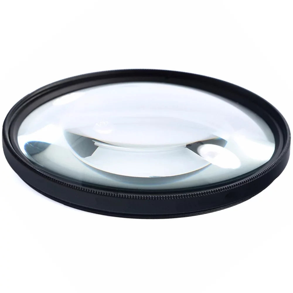 Olympus  - 10x High Definition 2 Element Close-Up (Macro) Lens (52mm w /Stepping Ring 46-52mm)