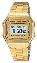 Gold -9 Digital Alarm Eliminator Light -9W Sport Watch