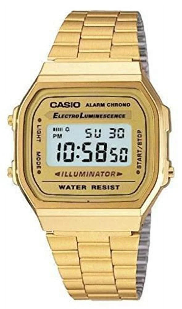 Gold -9 Digital Alarm Eliminator Light -9W Sport Watch