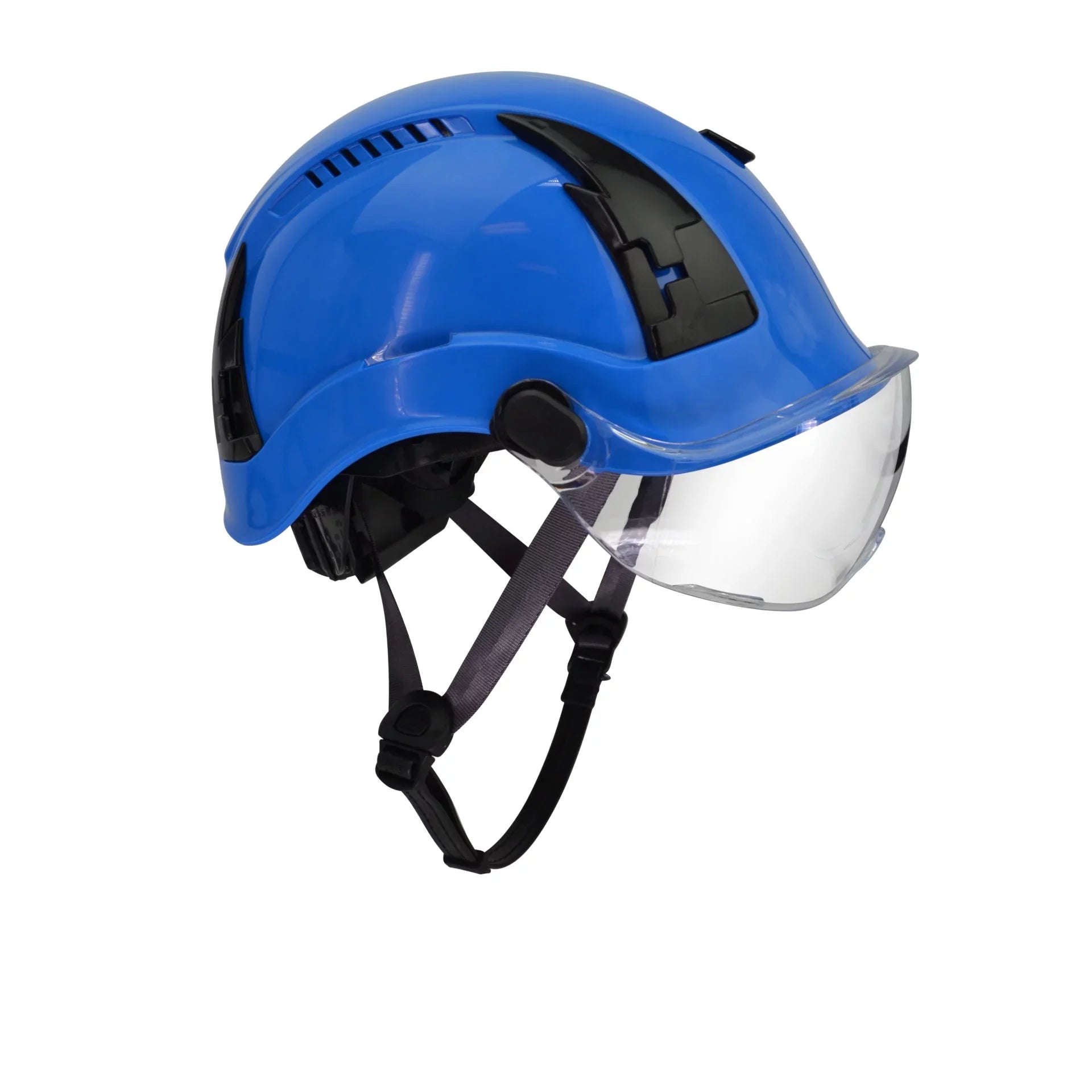 Type 1 Safety Helmet w/Clear Visor