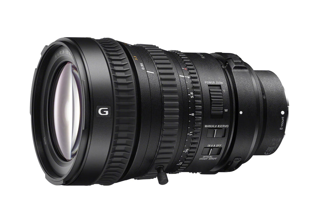 28-135mm    -mount Power Zoom Lens