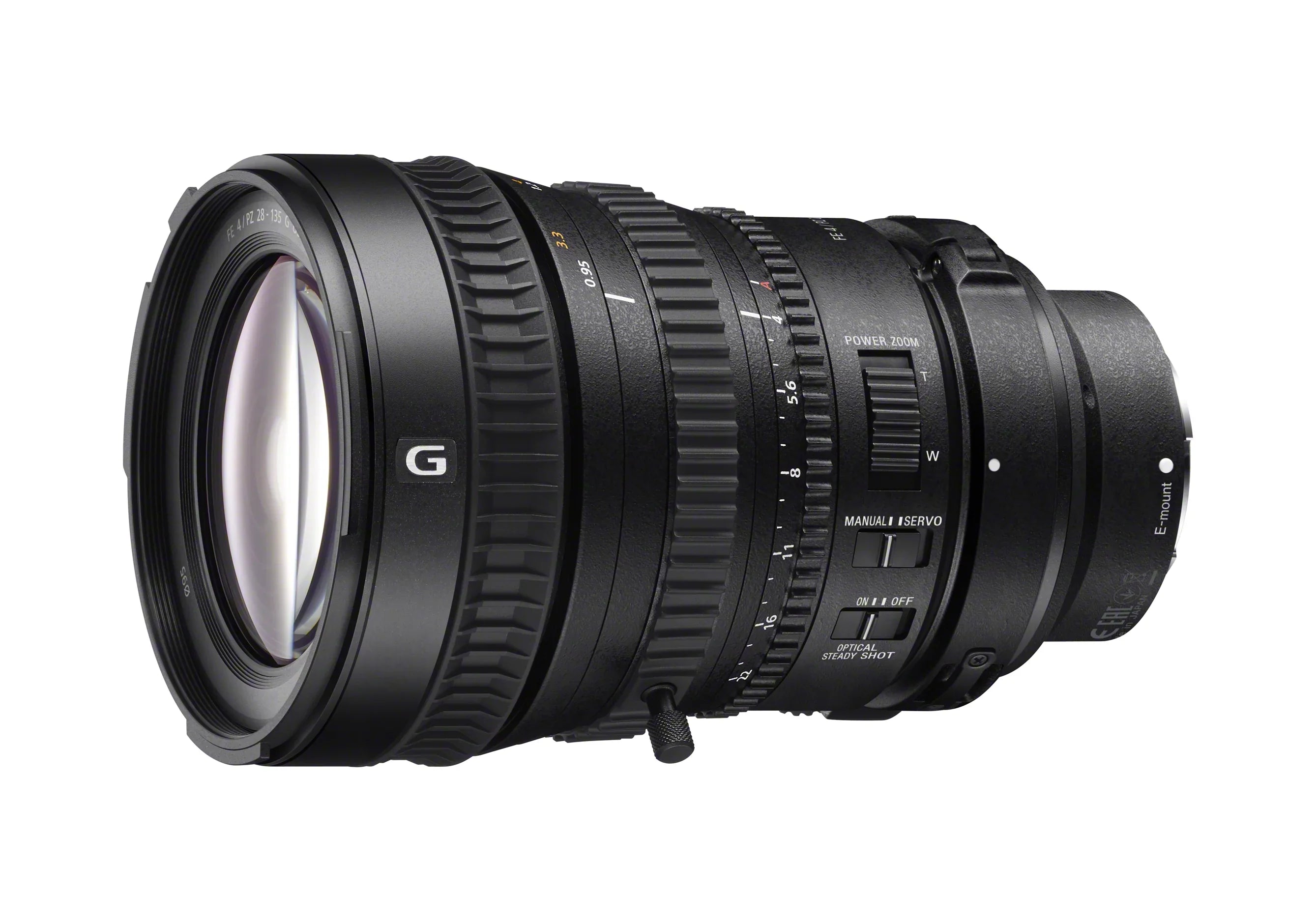 28-135mm    -mount Power Zoom Lens