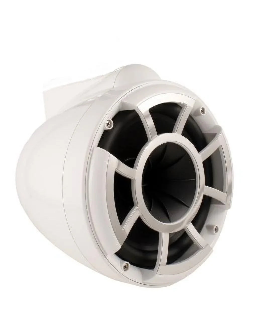 Wet Sounds - 10" Swivel White Tower Speakers with Malibu  Tower Adapters