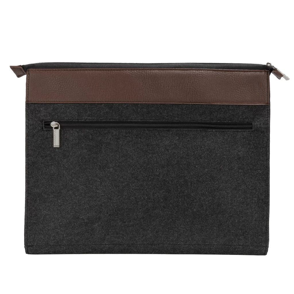 Exo Trim Protective Wool Felt Laptop Sleeve for , , , ,