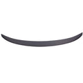 Ikon Motorsports Compatible with 15-20   4 Series 4DR Gran Coupe  Style Rear Trunk Spoiler Wing - Carbon Fiber 2015 2016 2017 2018 2019 2020