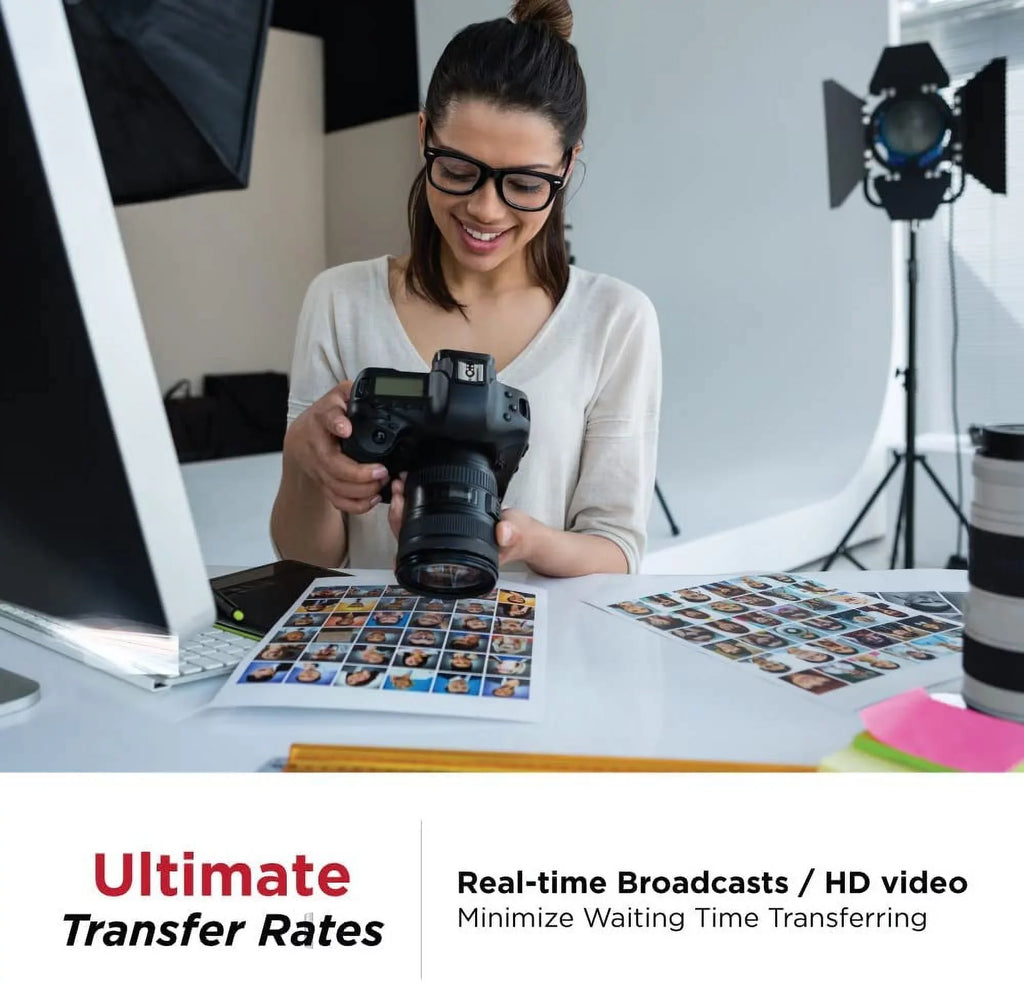 Gigastone 256GB  Card -  Class 10  Memory Card High Speed Full  Video Canon Nikon Sony Pentax Kodak Olympus Panasonic Digital Camera