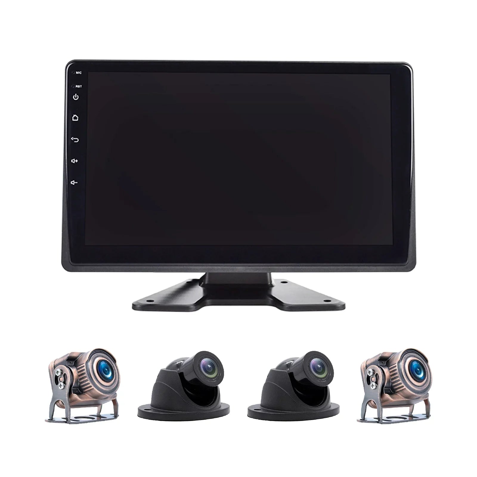 10.1"Monitor  Driving Video Recorder Touch Screen  for  Truck Bus Camera