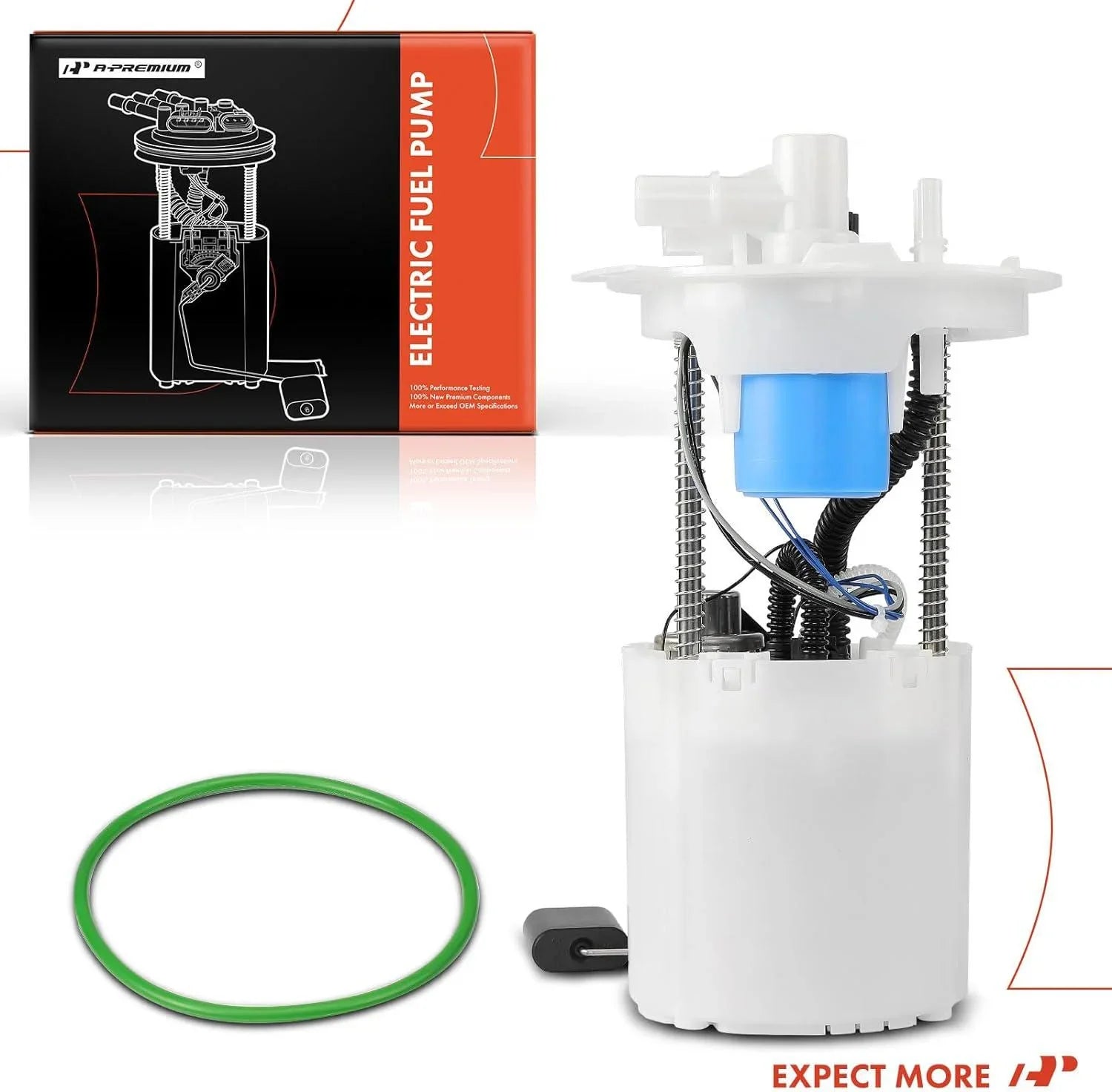 '-Premium Electric Fuel Pump Module Assembly Replacement for Chevrolet Malibu 2014-2015 Buick Regal 2015-2016 LaCrosse Allure 2010