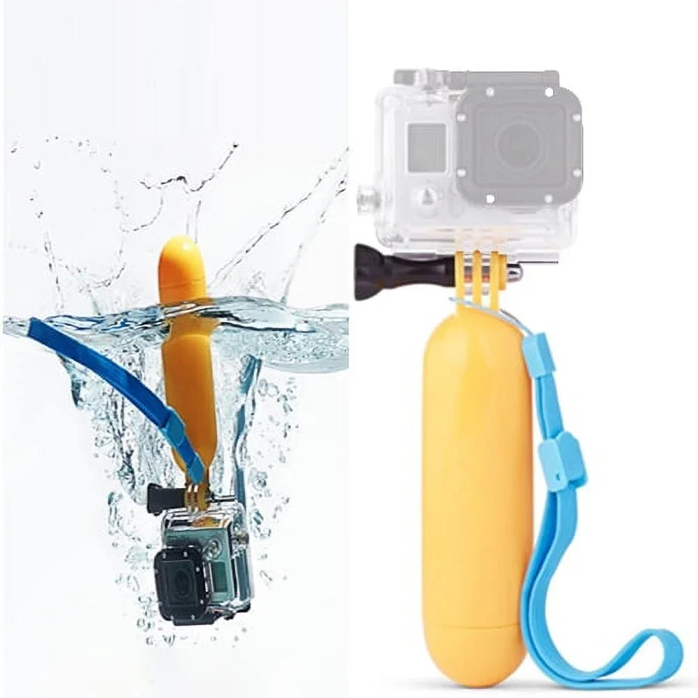 GoPro  Black Waterproof 4K Action Camera -101 + 64GB - Essential Kit