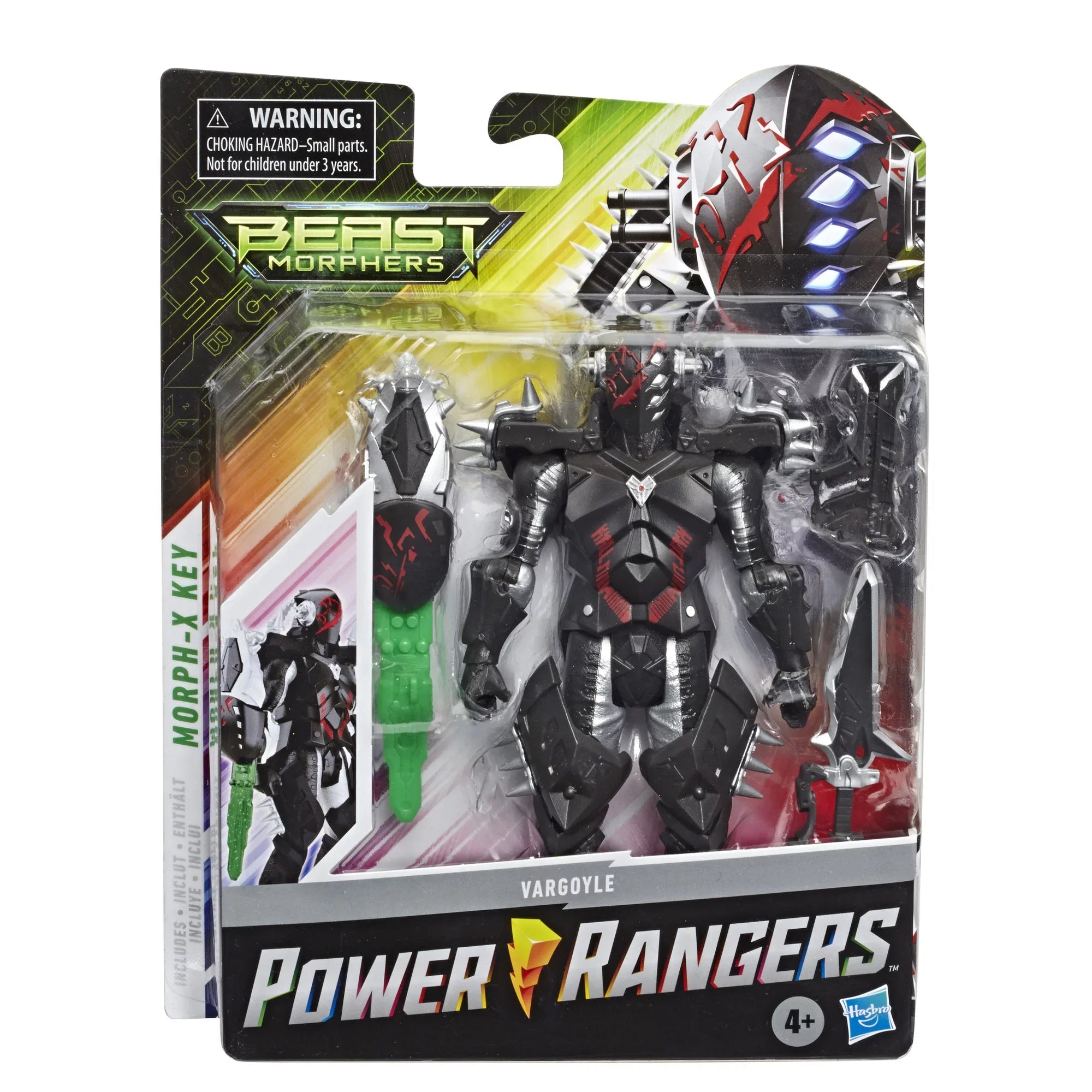 Power Rangers Beast Morphers Vargoyle Figure
