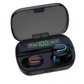 Wireless  Headphones for Samsung Galaxy  5G - Earbuds Earphones True Wireless Stereo Headset Hands-free Mic Charging Case  Compatible With Samsung Galaxy  5G Phone