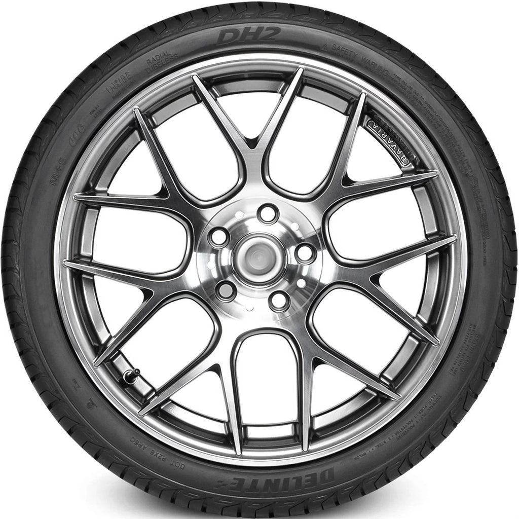 Delinte  255/40R19 101Y  / High Performance All Season Tire Fits: 2014 Ford Mustang , 2015-23 Ford Mustang EcoBoost Premium