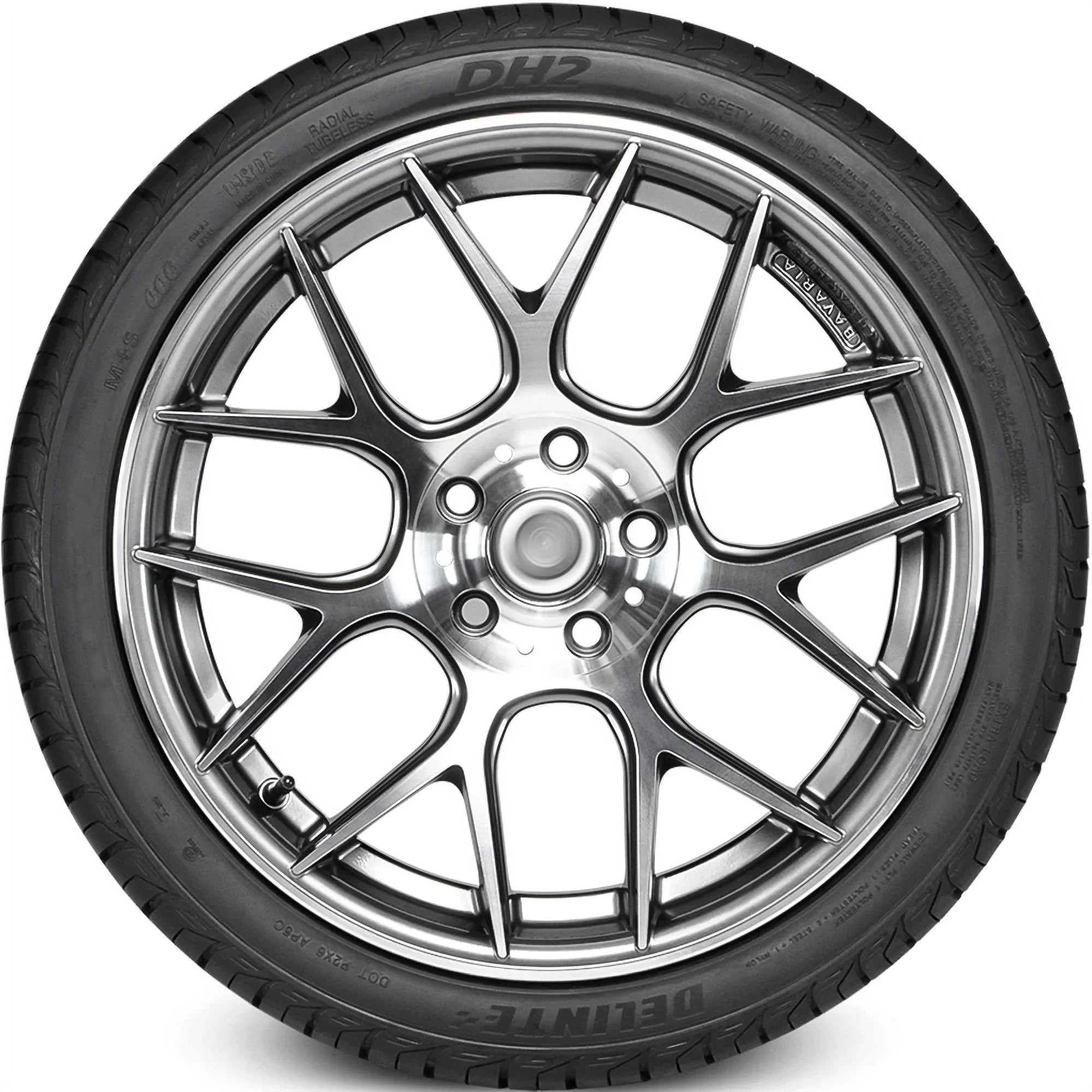 Delinte  255/40R19 101Y  / High Performance All Season Tire Fits: 2014 Ford Mustang , 2015-23 Ford Mustang EcoBoost Premium
