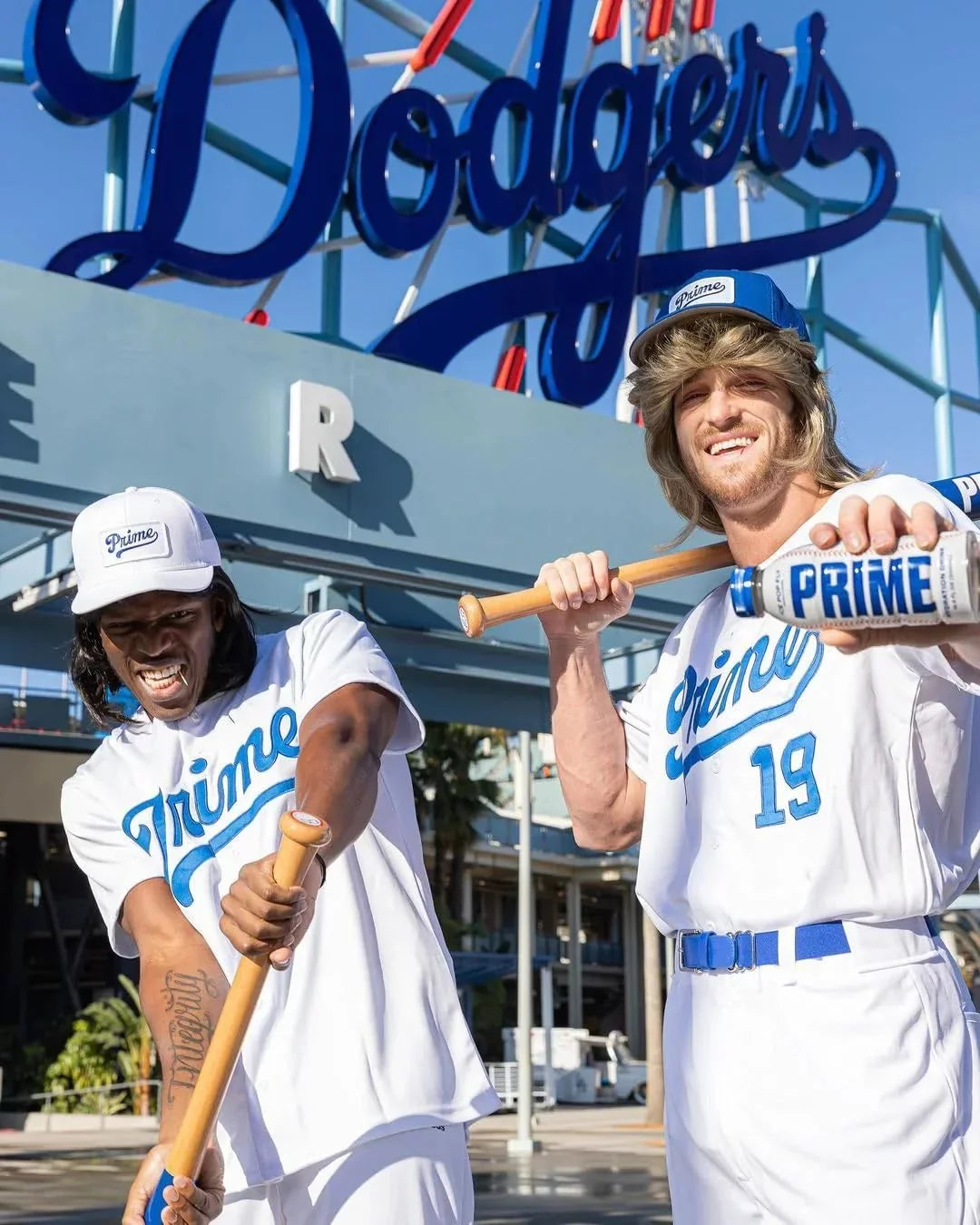 Dodgers Limited Edition | Sports Drinks | Electrolyte Enhanced for Ultimate Hydration | 250mg BCAAs |  Vitamins | Antioxidants | 2g Of Sugar | 16.9 Fluid Ounce | 12
