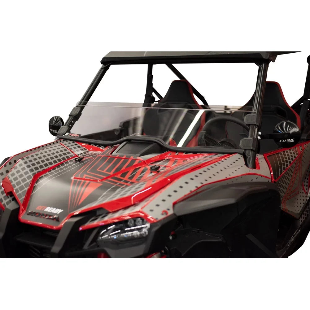Tusk Removable Half Windshield Clear For  Talon 1000R 2019-2023