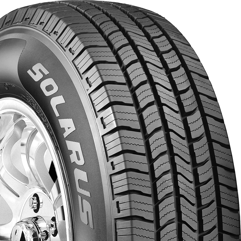 Set of 4 () Starfire Solarus  275/55R20 117H  / All Season Tires Fits: 2007-08 Toyota Tundra Limited, 2015 Ford -150 Lariat