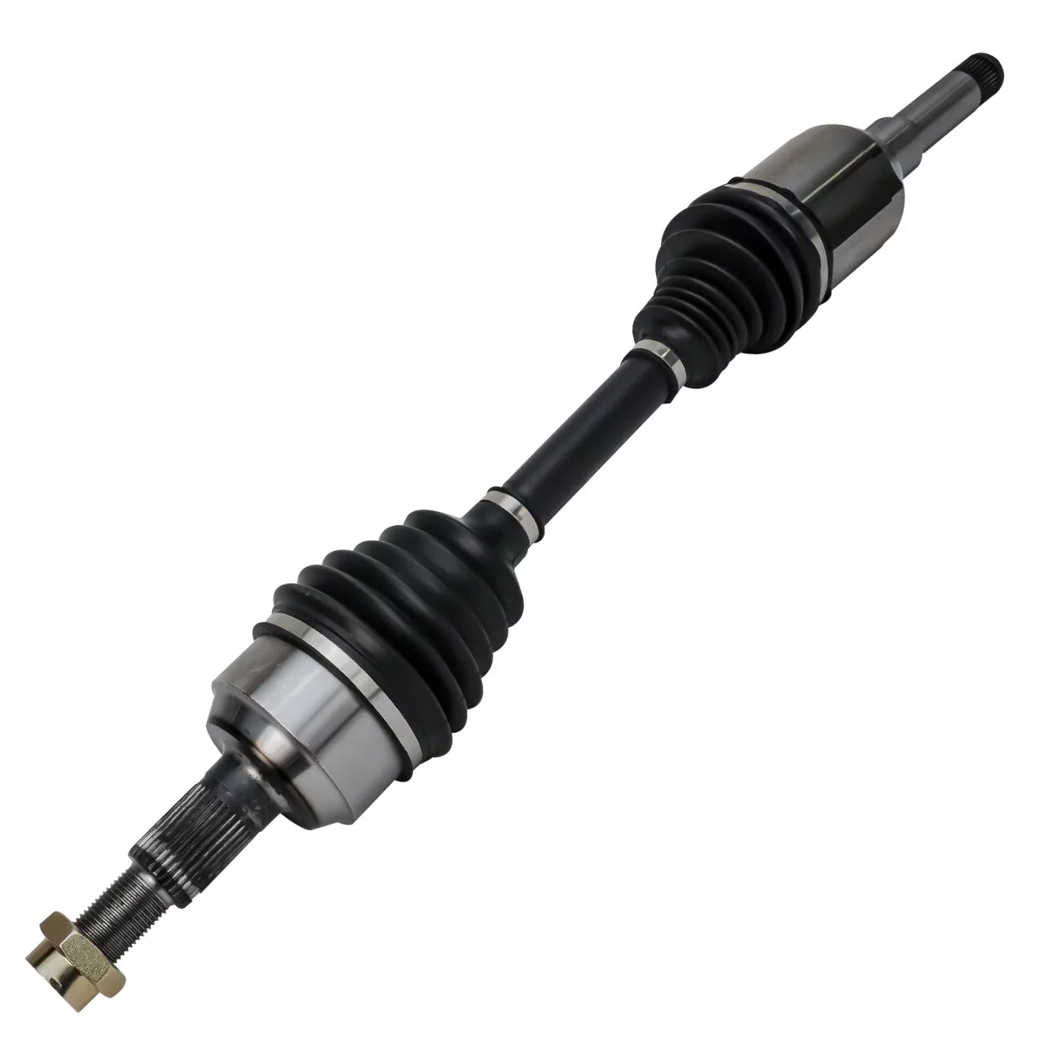 Detroit Axle - 2.4L Front Driver Side  Axle Shaft Assembly Replacement for 2010-2016 Chevrolet Equinox  Terrain  Axle 2011 2012 2013 2014 2015 Replacement
