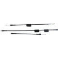 Pair Set of 2 Door Latch Cables Rear Driver & Passenger Side for  Van
