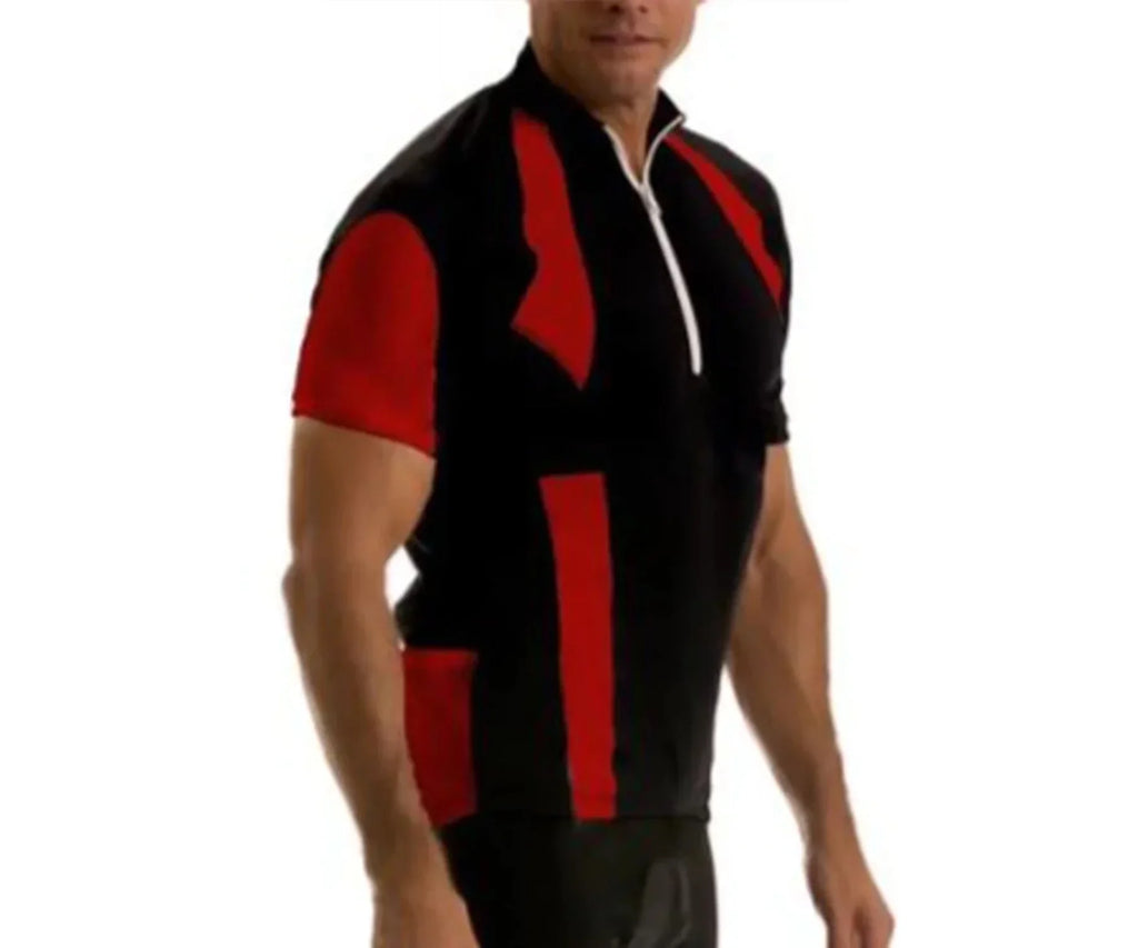 Insta Slim  Men's Compression Bike Jacket