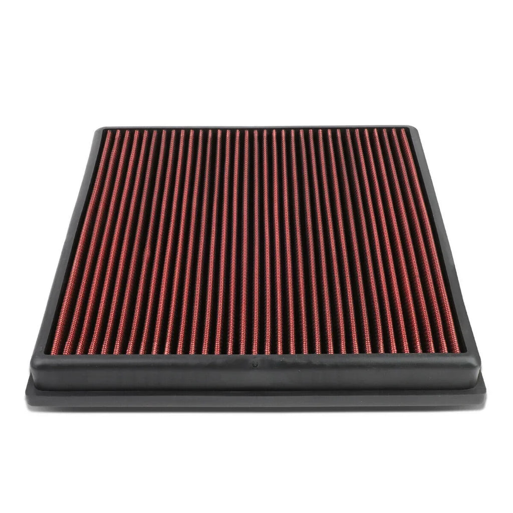 For 2011-2019 Buick Chevy 1.4/1.6/2.4 Durable Drop-In Dry Panel Air Filter Red