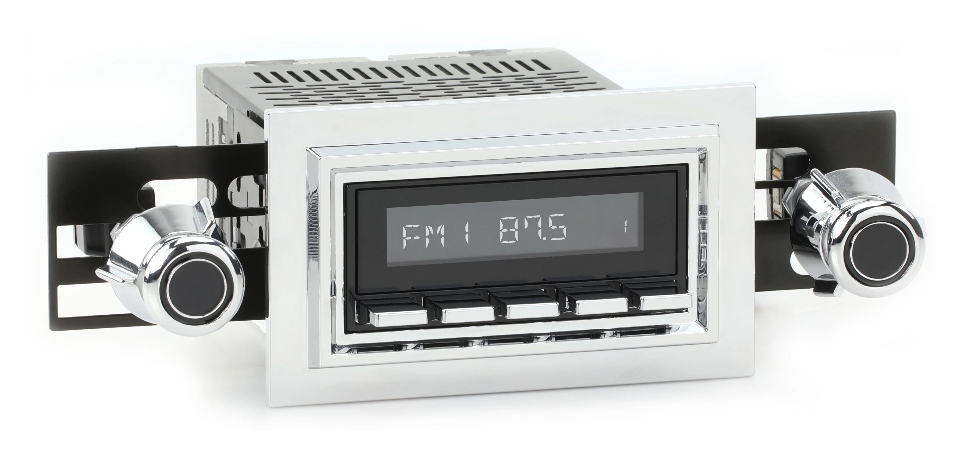 RetroRadio Compatible with 1977-79 Ford Ranchero Features Include Bluetooth, , / --121-55P-75PF4